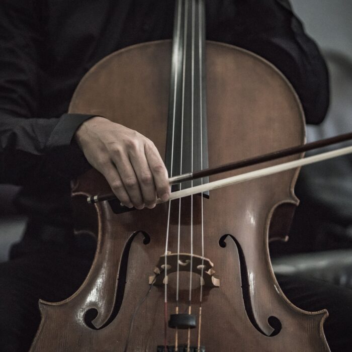 cello music instrument man playing