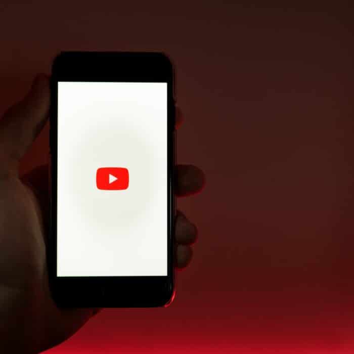 youtube on mobile phone