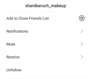sharnibaruch_makeup unfollow
