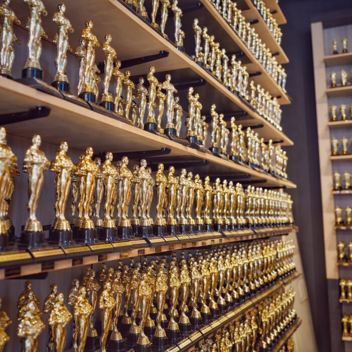 oscar rewards trophies emmy