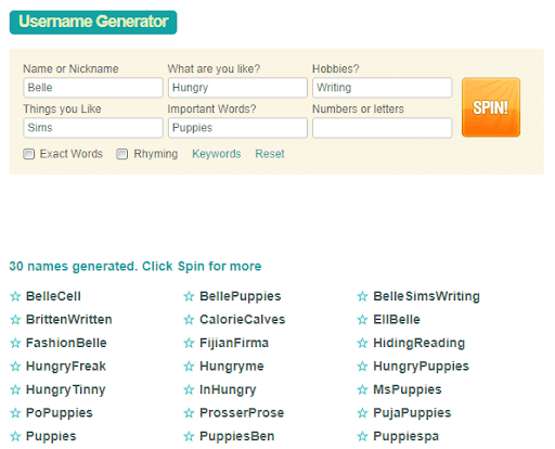 200+ TikTok Username Ideas and Name Generator - TurboFuture