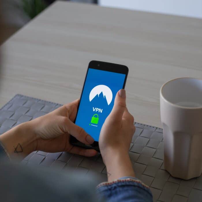vpn on mobile phone protect security