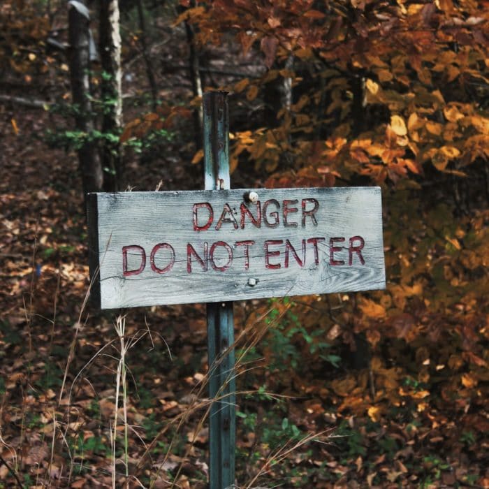 danger sign