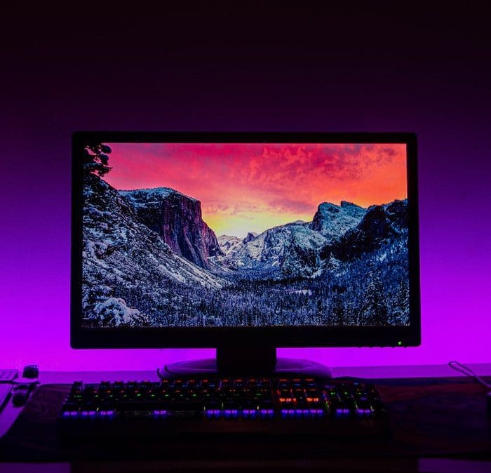 purple computer background