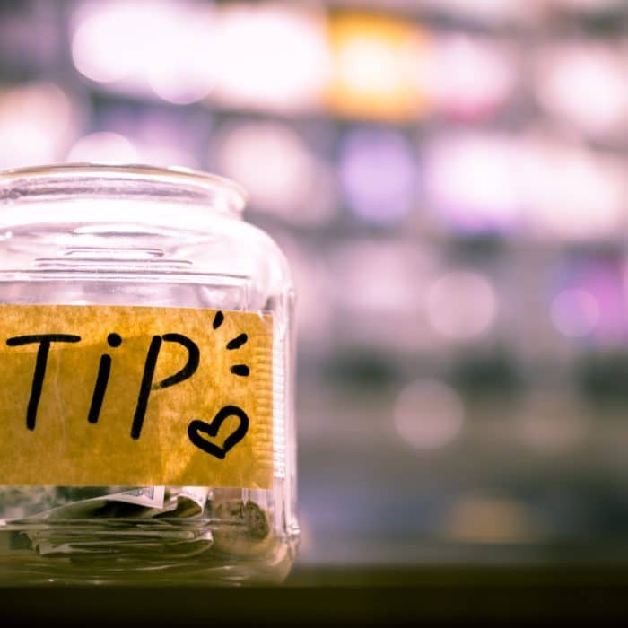 tip jar