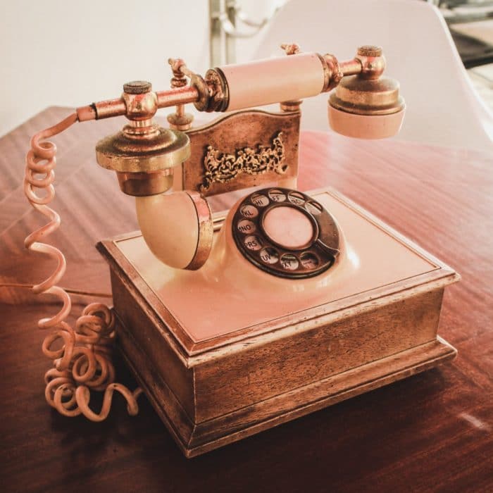 ancient peach phone