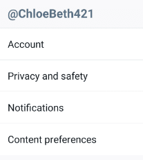 twitter-@ChloeBeth421-account-options