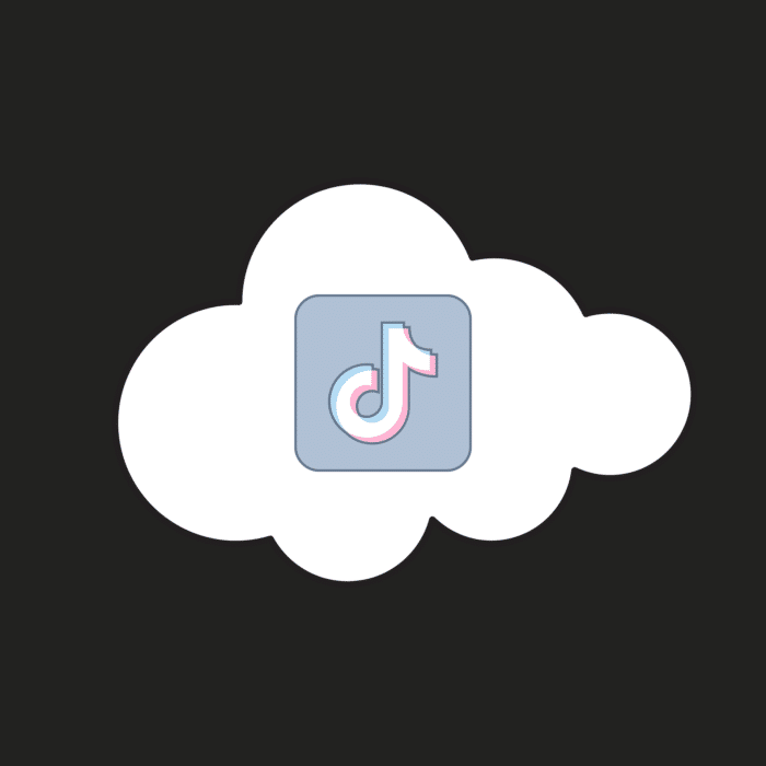 tiktok in graphic cloud