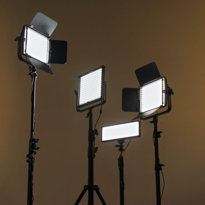 setup lighting