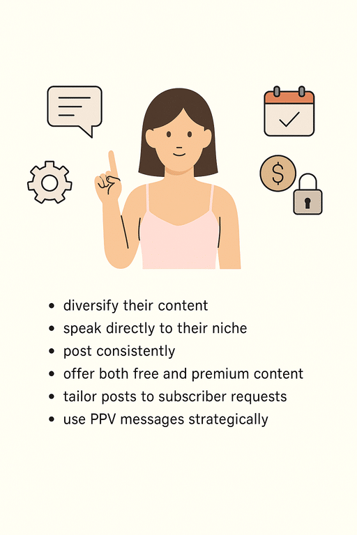 key tips from successful creators