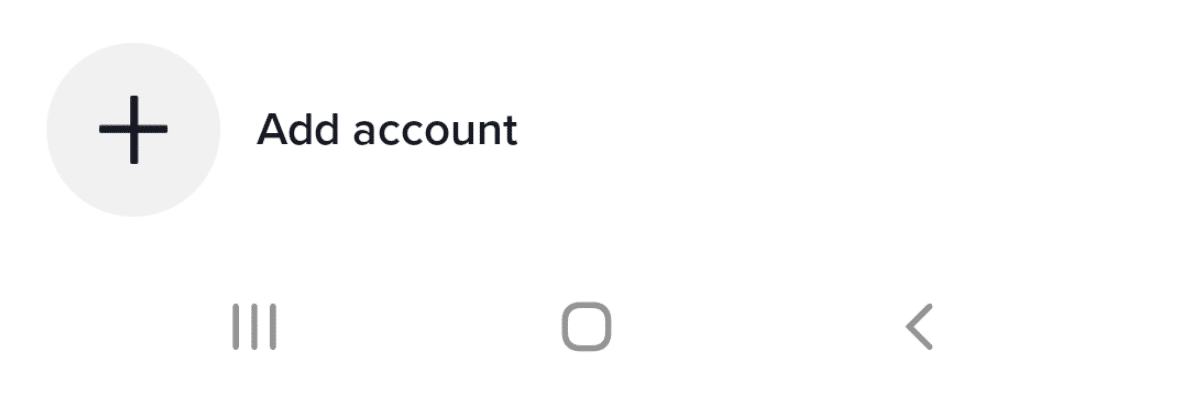 Add account