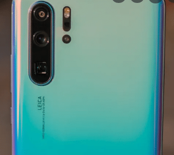 Rear-Face Camera of the Phone