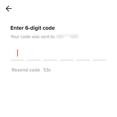 Six Digit Code 1