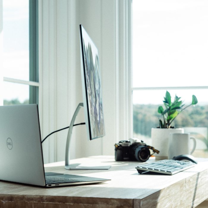 Desktop and Laptop