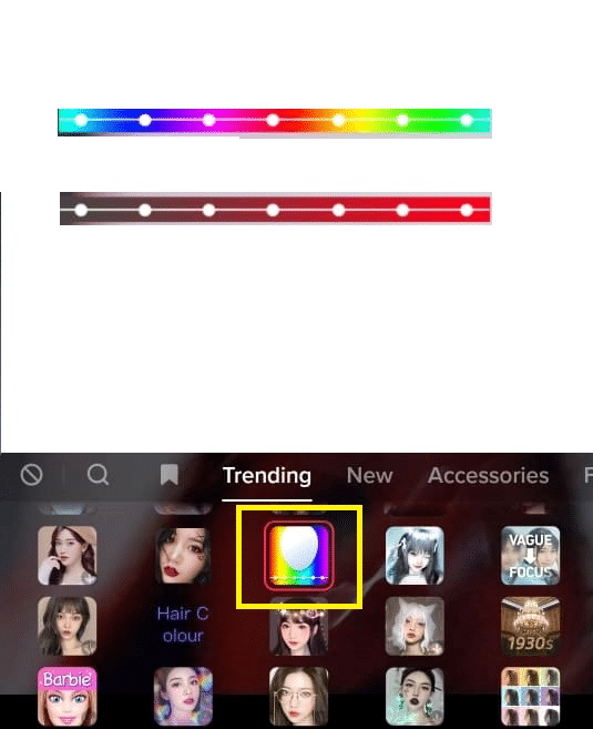 Color Selector Filter