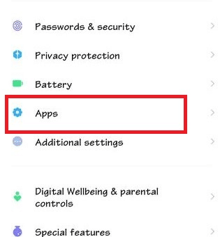 Select apps