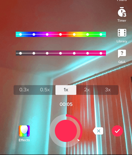 color customizer filter TikTok