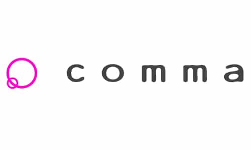 comma music logo