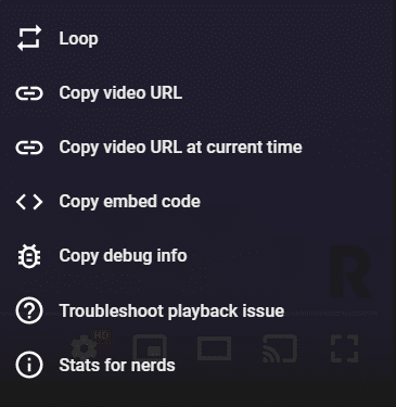 select loop again so it deactivates the loop option