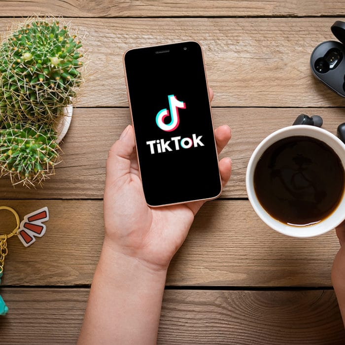 TikTok App on Mobile