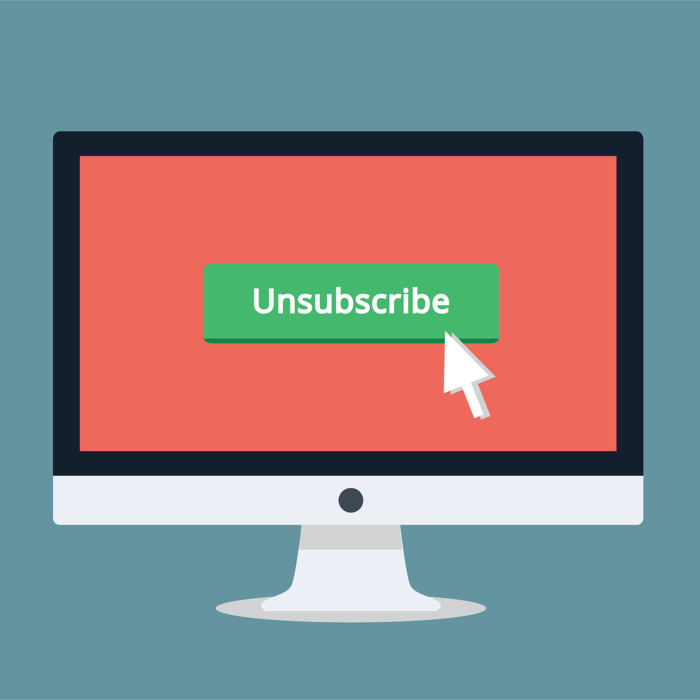 unsubscribe