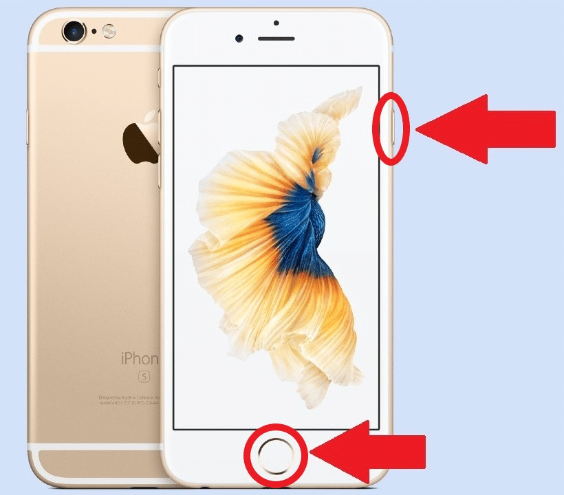 Here's how to force restart an iPhone with the home button