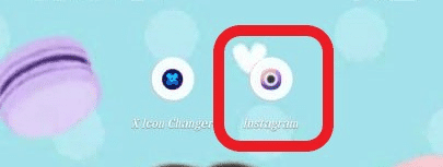 new instagram icon on homescreen