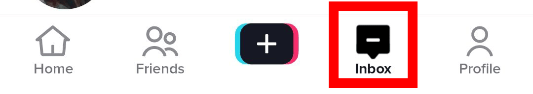 tiktok bottom screen buttons