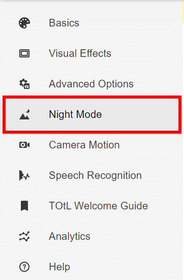 turn lights off chrome extension for tiktok desktop night mode