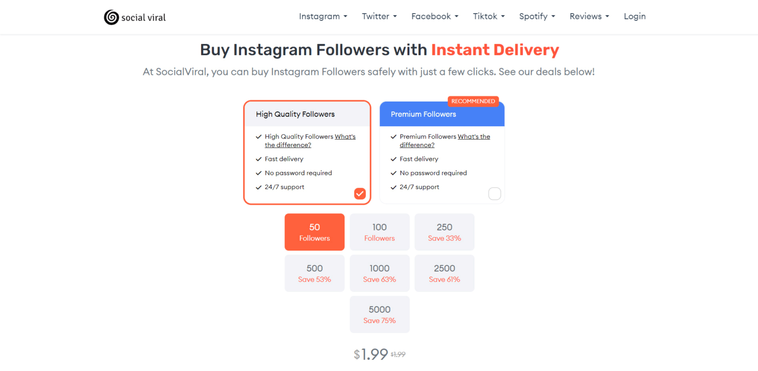 buy instagram followers safely with socialviral site
