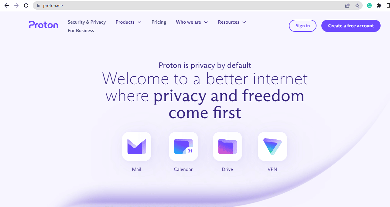 proton mail email provider protonmail