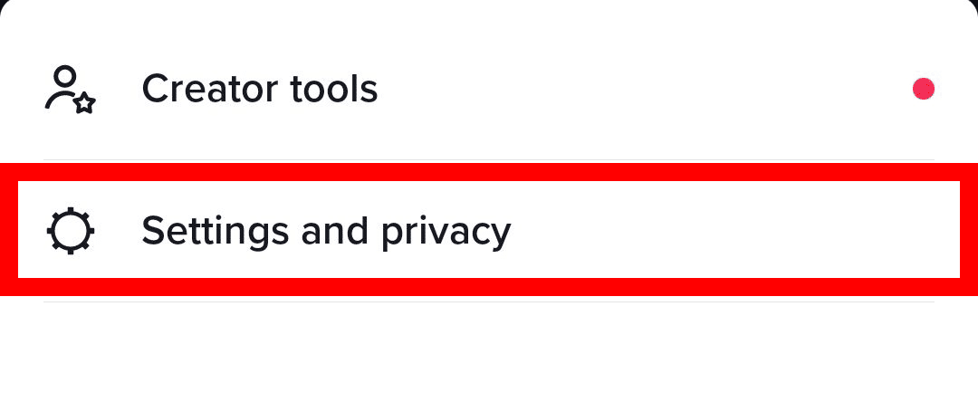 tiktok privacy settings