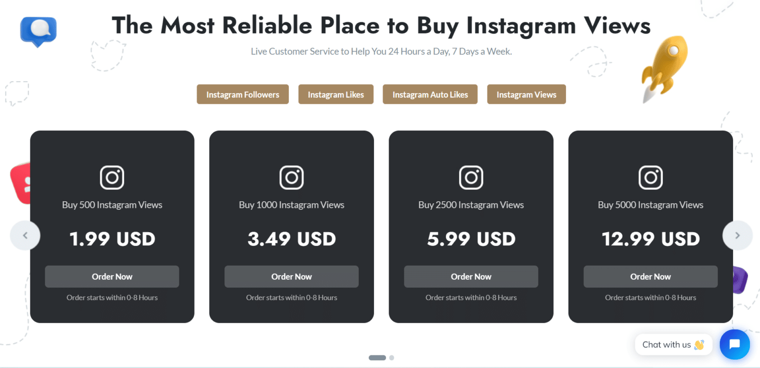 buy reliable instagram views with getviral
