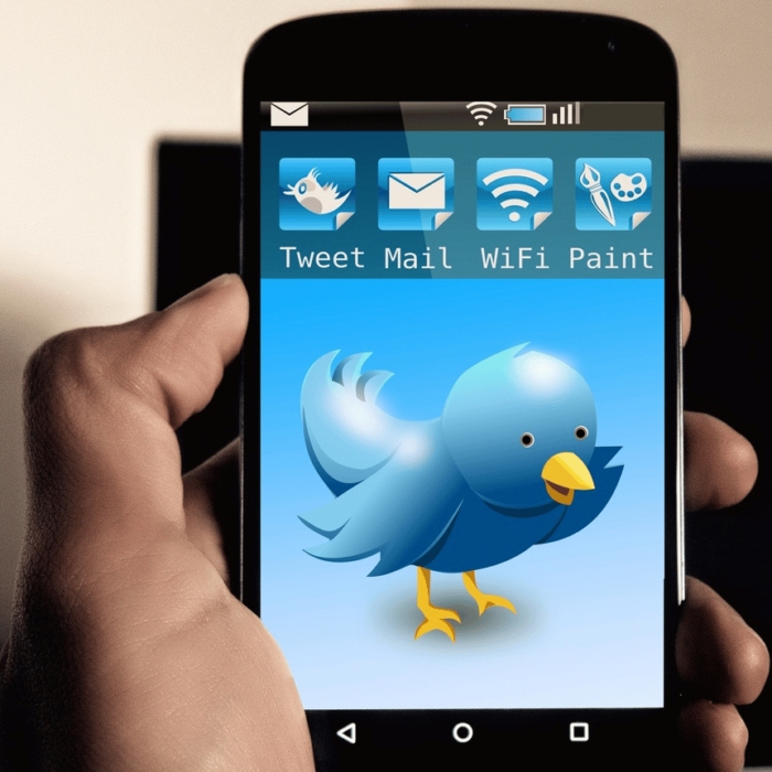 how to dm on twitter android devices
