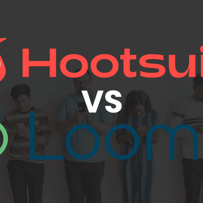 Hootsuite Vs Loomly Comparison