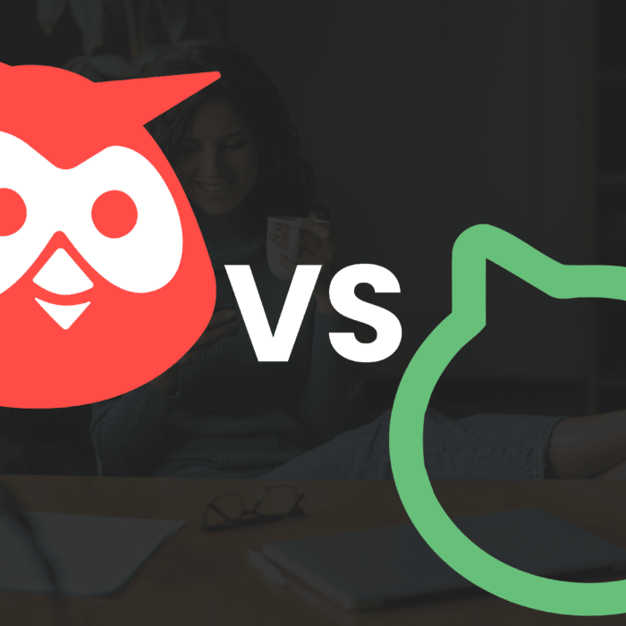 Hootsuite vs Loomly Featured Images
