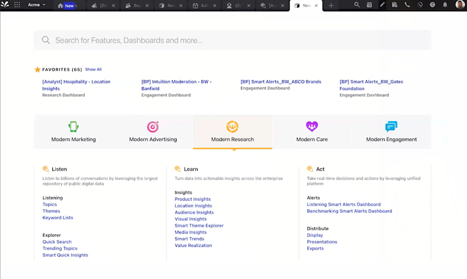 A Tour of the Sprinklr Platform in 30 Minutes