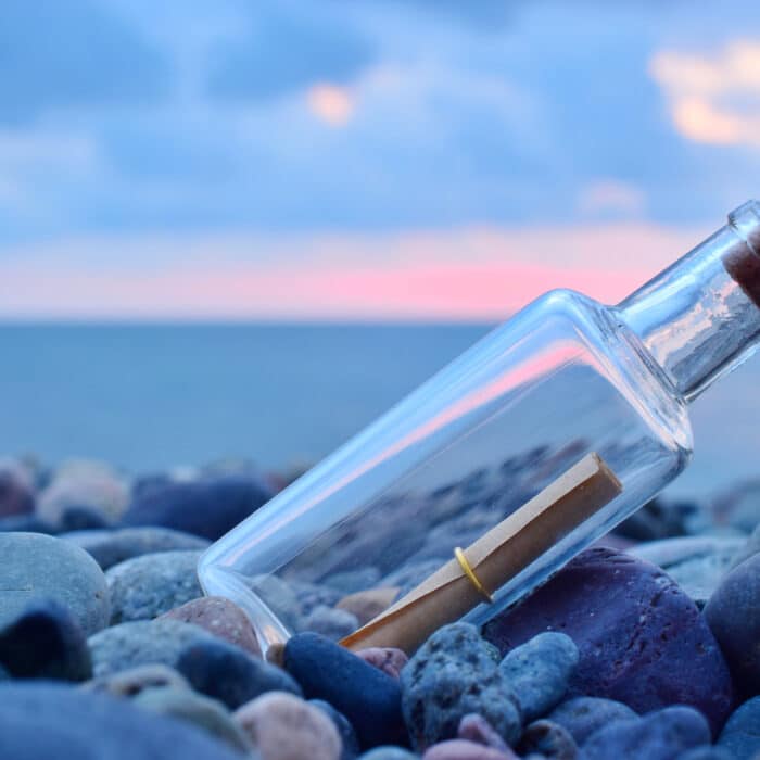 Message in a bottle