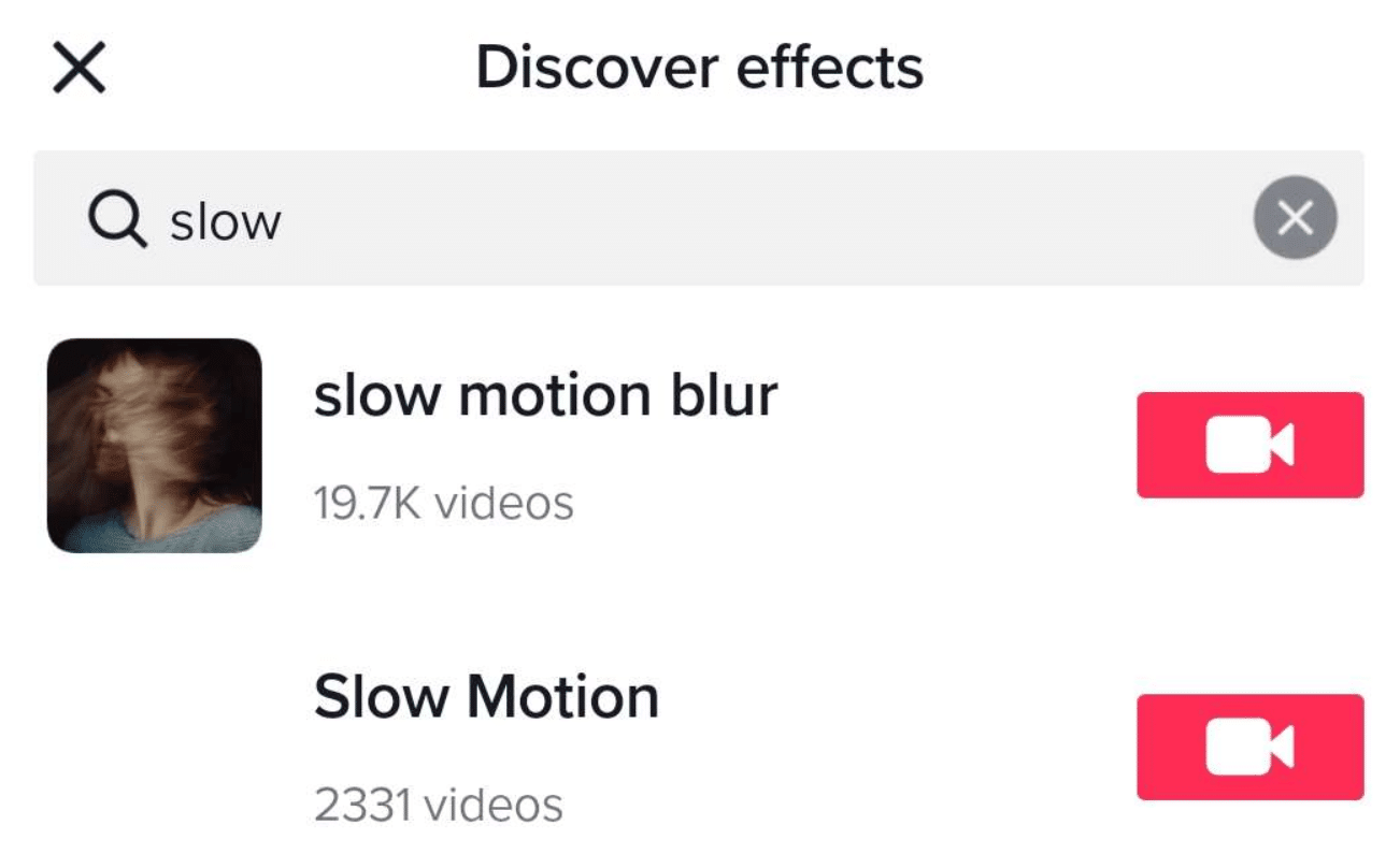 Slow Motion